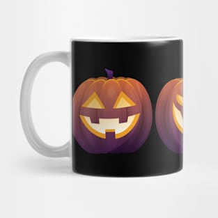 Spooky pumpkins Mug